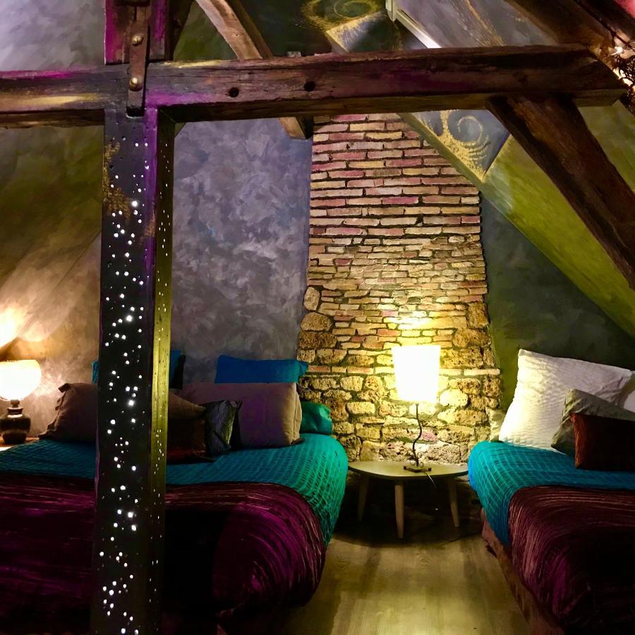 L'Elegance Au Coeur Du Medieval Appartement Provins Buitenkant foto
