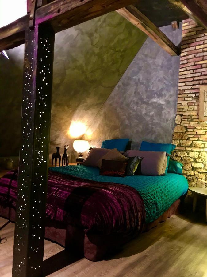 L'Elegance Au Coeur Du Medieval Appartement Provins Buitenkant foto