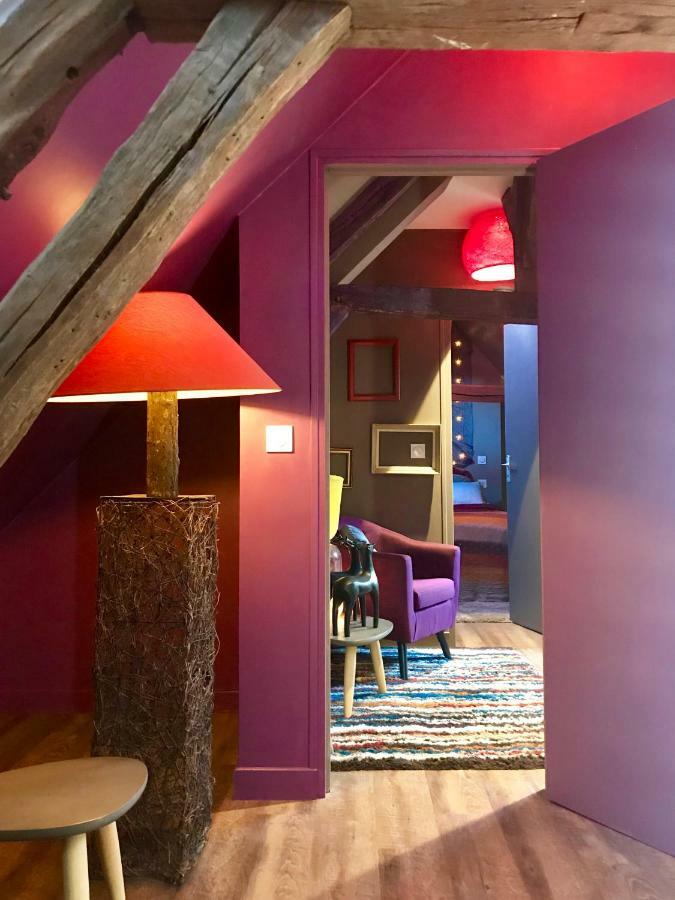 L'Elegance Au Coeur Du Medieval Appartement Provins Buitenkant foto